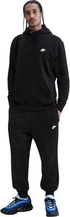 Nike Club Fleece Trainingspak - Heren - Trainingspakken - Zwart - S - Katoen - Fitness