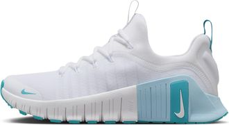 Nike (WMNS) Nike Free Metcon 6 White Glacier Blue Dusty Cactus FJ7126-107