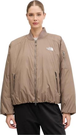 The North Face Fitness, Dames, Bruin, M, Polyester, Choqa Bomberjack