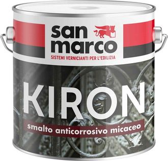 San Marco San Marco - Kiron 70 smalto micaceo grana fine grigio chiaro lt 2,50