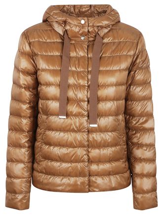 Herno Quilted Ultralight Nylon Padded Jacket