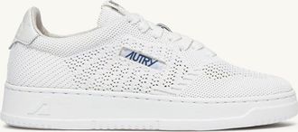 Autry SNEAKERS MEDALIST EASEKNIT LOW IN MAGLIA COLORE BIANCO