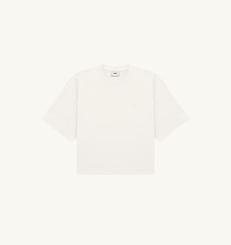 Autry TONAL LOGO BOXY TEE WOMAN