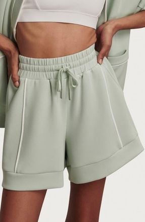 Varley Barnes Drawstring Shorts in Aqua Foam at Nordstrom, Size X-Large