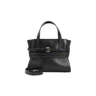 Moschino Black Tie Me Tote