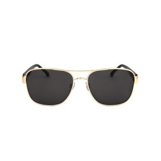 Carrera Ladies Gold Tone Rectangular Sunglasses CARRERA 3042/S