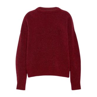 Max Mara Dames, Truien, Rood, Maat: XS Wol