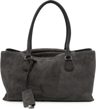 Osoi Shell Brot - Dames - Shoppers - Zwart - ONE Size - Katoen - Tassen