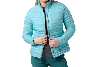 Stio Pinion Down Sweater Jacket In Horizon