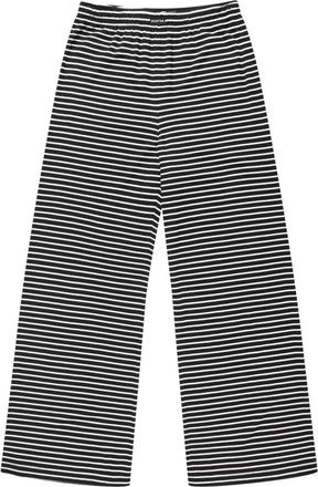 Munthe Pantaloni a gamba larga - - Trousers - Donna - Nero - M