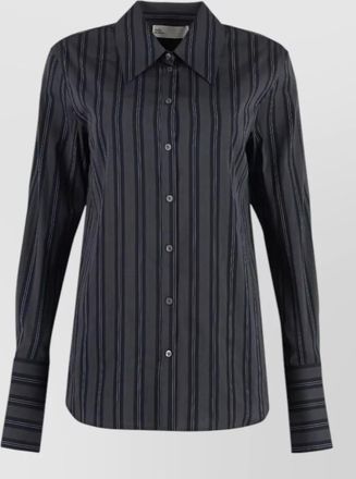 Tory Burch striped cotton shirt