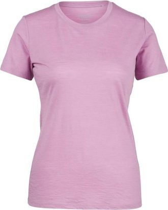 Stoic Merino155 LaholmSt. T-Shirt Merinoshirt f&uuml;r Damen | lila/rosa
