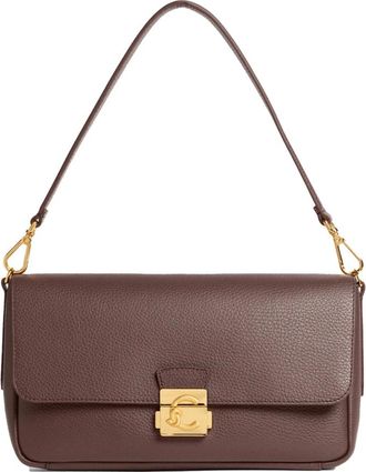 Coccinelle C-Me Lock Large - - Bags - Donna - Marrone - ONE SIZE