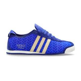 adidas Heren, Schoenen, Blauw, Maat: 42 1/2 EU Leer