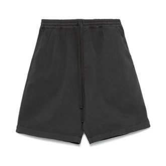 Carhartt Work in Progress Carhartt Wip, Casual Shorts, male, Gray, Size: S Stretch-twill shorts with relaxed fit