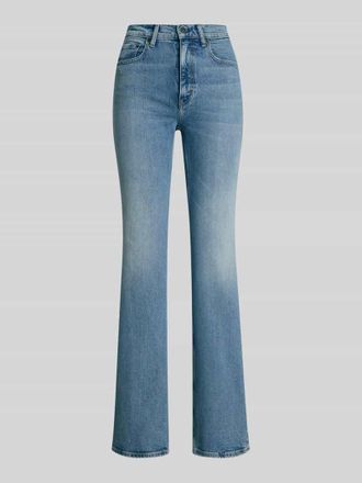 Polo Ralph Lauren Bootcut Jeans aus Baumwoll-Mix in Jeansblau, Gr&ouml;&szlig;e 27
