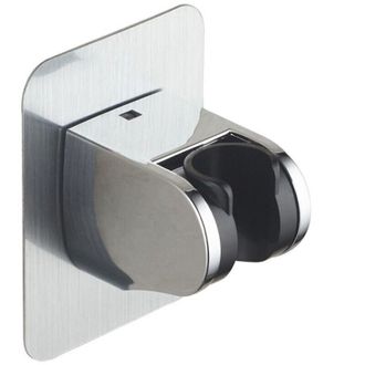 OEM Soporte Adhesivo Para Cabezal De Ducha Sin Necesidad De Taladrar - Soporte Ajustable Para Cabezal De Ducha (45&deg;), Soporte Universal Para Cabezal De Du