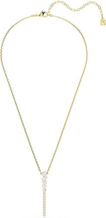 Swarovski Mesmera Y-Hanger - Dames - Kettingen - Geel - ONE Size - Accessoires