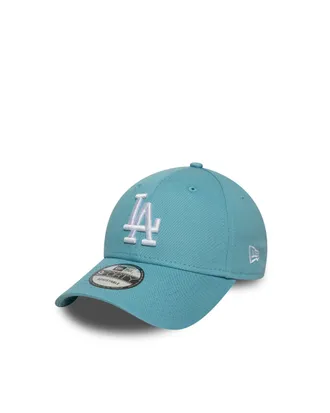 New Era Unisex Baseball Cap 9forty Pastel Blue Cotton Hat