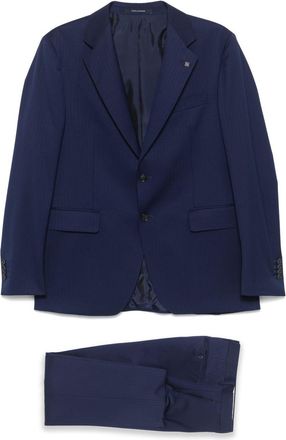 Tagliatore Completo monopetto - Blu