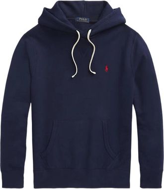 Polo Ralph Lauren Hoodie met Ralph Pony Logo - Heren - Hoodies - Blauw - XL - Katoen - Hoodies & sweatvesten