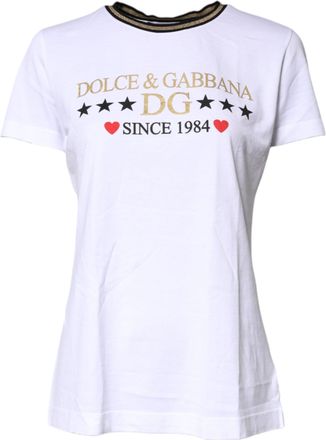 Dolce & Gabbana Dg Sinds 1984 Graphic T-shirt