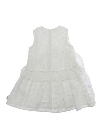 N&deg;21 Embroidered Eyelet Dress - White