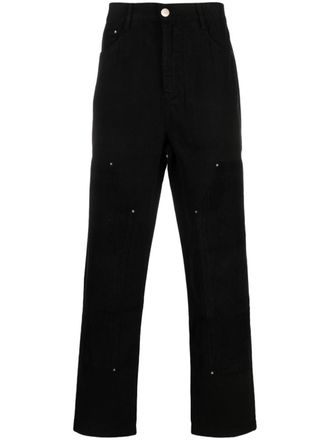 Arte Jules Workwear carpenter trousers - Black