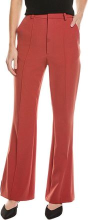 Sally Lapointe Crepe Flare Pant