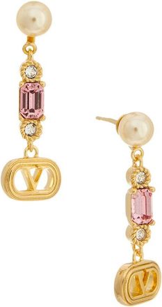 Valentino Ovalette Earrings