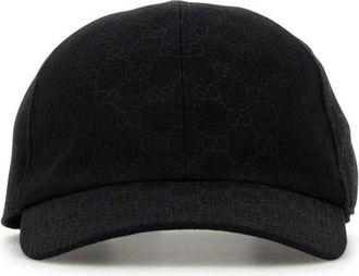 Gucci GG Supreme baseball cap - Black