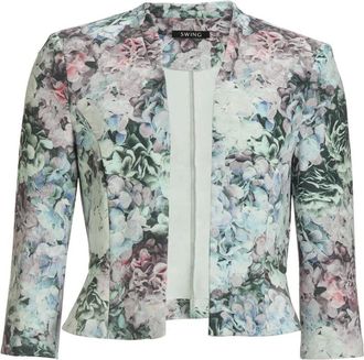 Swing Swing, Dames, Jassen, Veelkleurig, Maat: 2XL Poliester