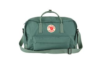 Fj&auml;llr&auml;ven Reisetasche FJ&Auml;LLR&Auml;VEN K&aring;nken Weekender, Damen, Gr. B/H/T: 44cm x 30cm x 20cm, gr&uuml;n, Vinylon, Taschen Reisetasche