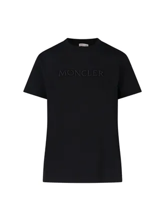 Moncler T-Shirt Logo
