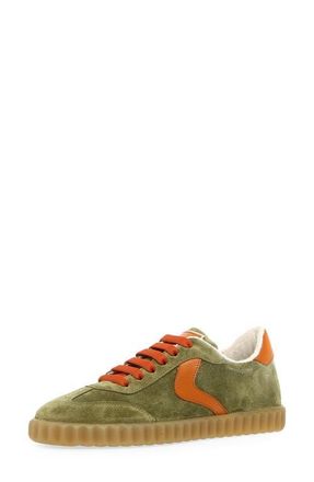 Voile Blanche Ines Sneaker in Musk Green at Nordstrom, Size 11Us