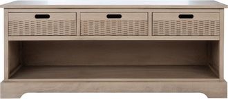 Safavieh Landers 3-Drawer Storage Bench
