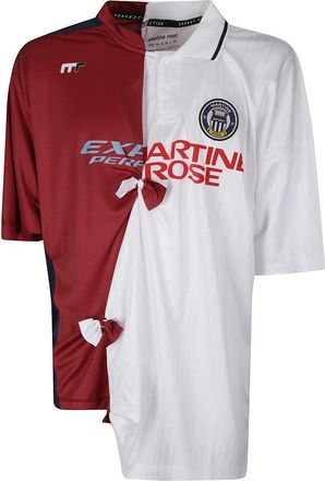 Martine Rose Collage Football Top T-Shirt