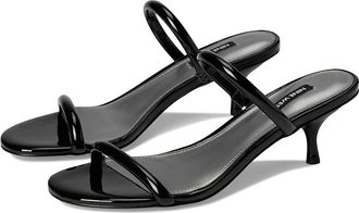 Nine West Berri Womens Dress Sandals Black Patent : 7.5 M, Leather