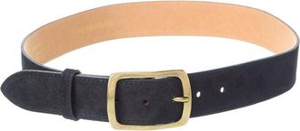 Persaman New York Brair Suede Belt