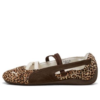 Puma (WMNS) PUMA Speedcat Ballet Wild Leopard Pony Hair 406689-01