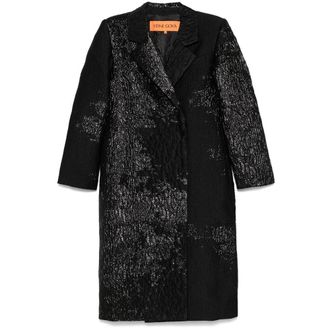 Stine Goya Cappotti Nero-Donna