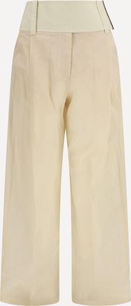 Sportmax Pantaloni Ferito Woman 42