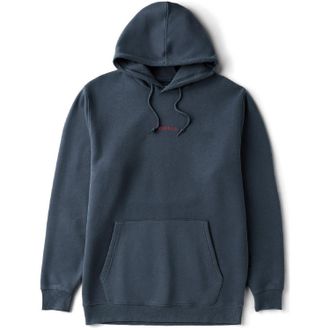 Vissla Mens New Wind Fleece Pullover Blue S