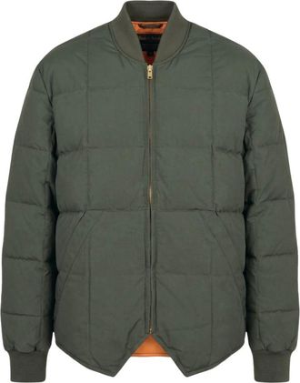 CHESAPEAKE'S Giacca Bomber Lumberjack HBT Cerata - - Jackets - Uomo - Verde - XL