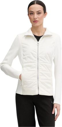 Fusalp Linn Jas - Dames - Trainingsjackets - Beige - M - Leer - Fitness
