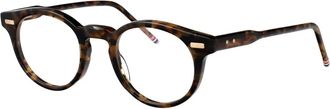 Thom Browne unisex, Accessoires, Bruin, Maat: 45 MM