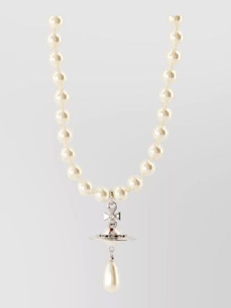 Vivienne Westwood pearl choker necklace