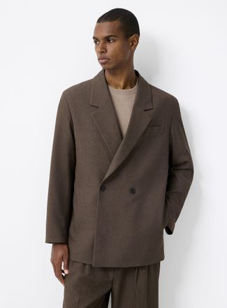 Le 31 Mens Oversized double-breasted jacket Imported from Seoul