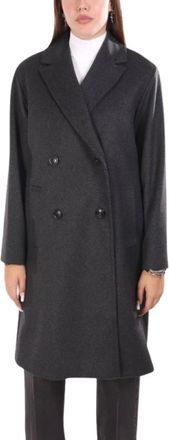 Marella Dames, Mantels, Grijs, Maat: S