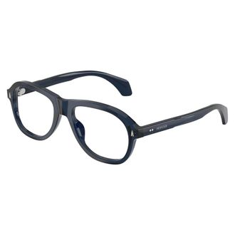Moncler Glasses, unisex, Blue, Size: 55 MM Me2025U Optical Frame